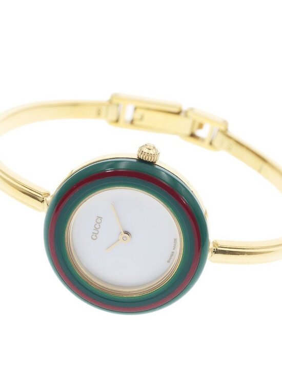 GUCCI Change bezel 11/12.2 white Dial Quartz Ladies Watch_948811 main image 3